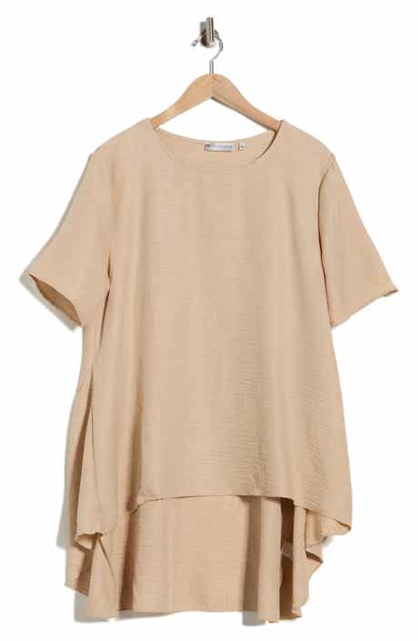 PATRIZIA LUCA A-Line Tunic Top
