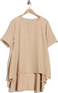 PATRIZIA LUCA A-Line Tunic Top