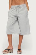 EDIKTED Amika Oversized Bermuda Shorts