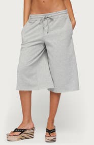 EDIKTED Amika Oversized Bermuda Shorts