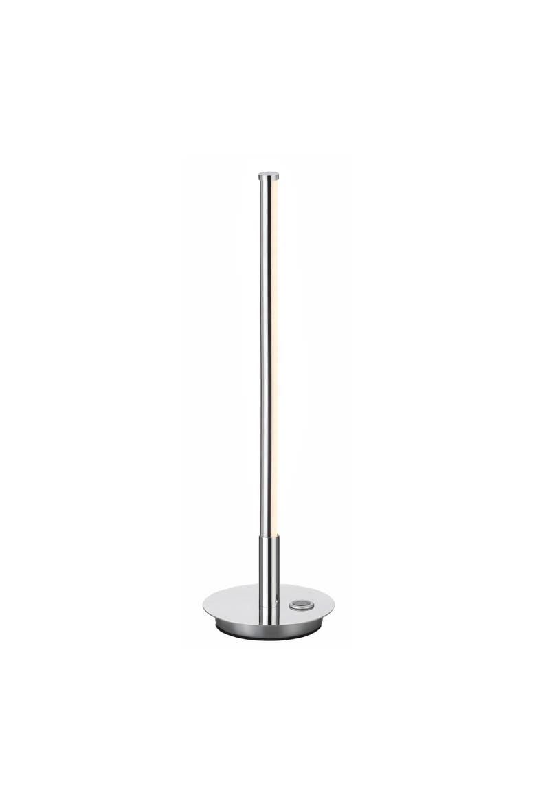 Keira LED Integrated Table Lamp, Main, color, Chrome