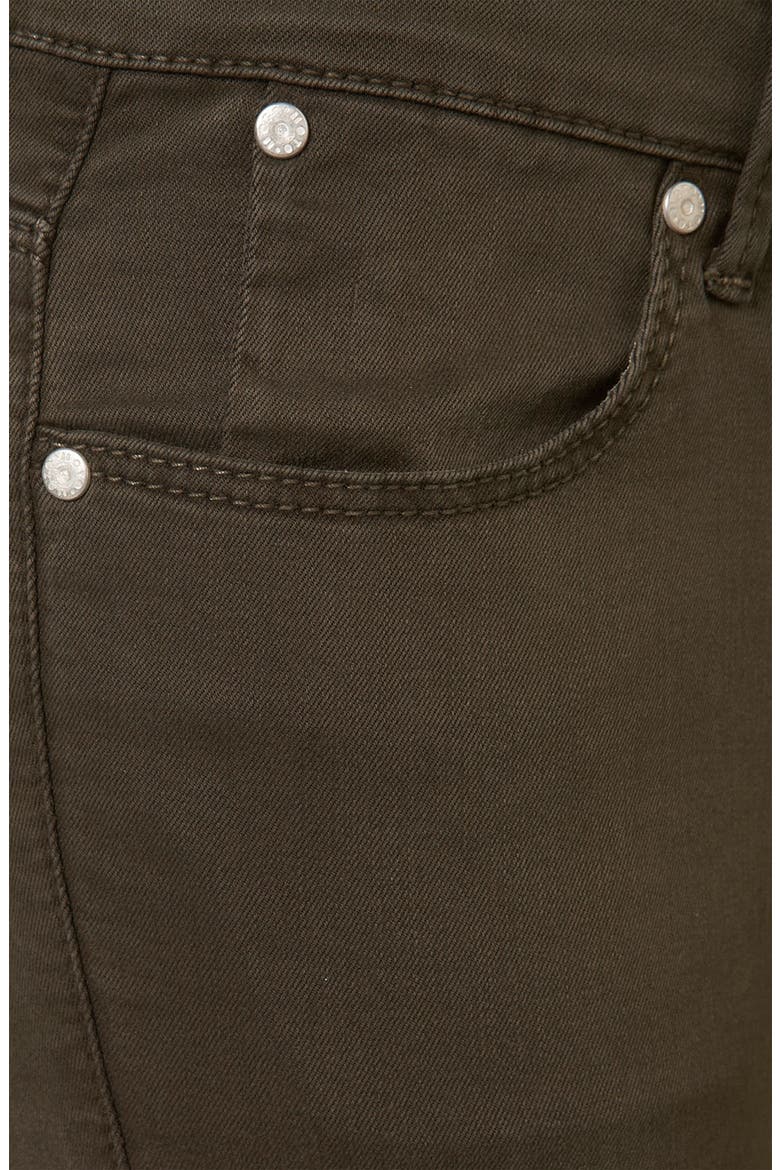 Moto 'Leigh' Skinny Jeans, Alternate, color, DARK KHAKI