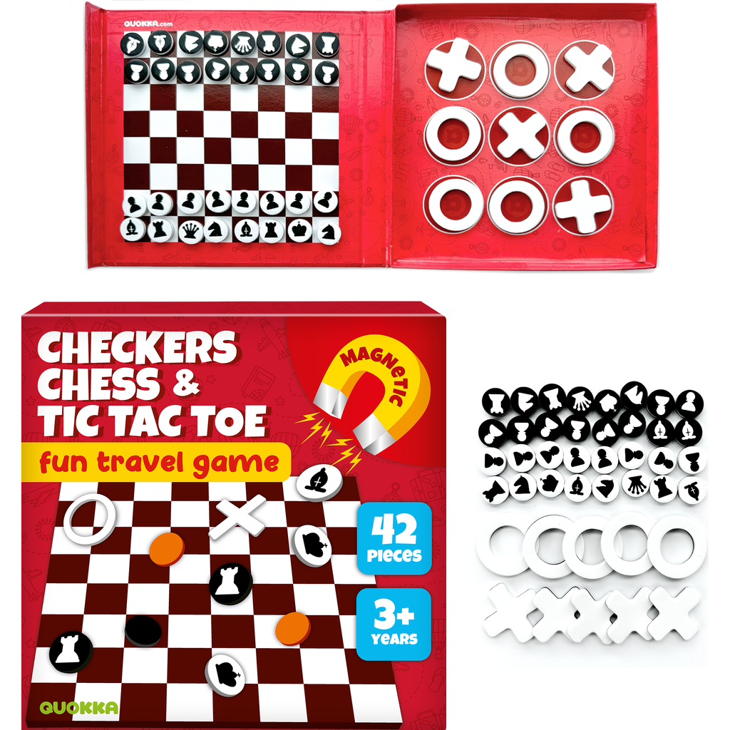 Quokka Magnetic Kids Games Collection in Game Chess at Nordstrom