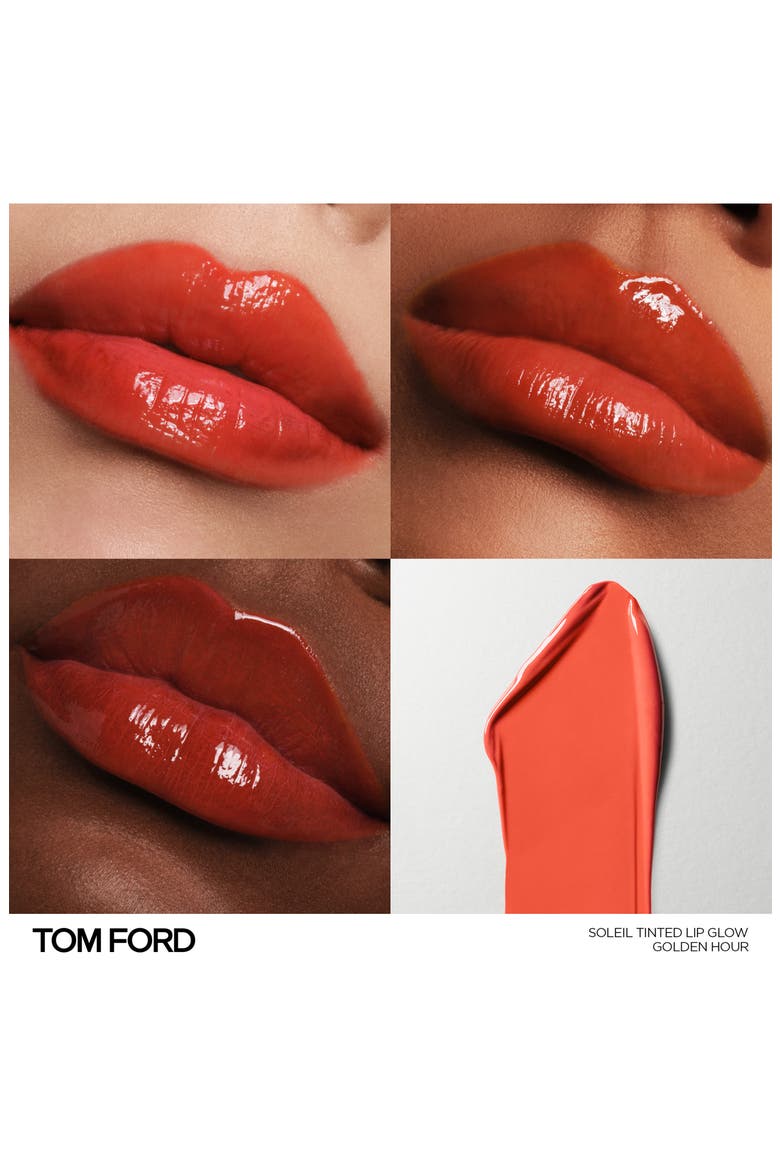 Soleil Tinted Glow Lip Gloss, Alternate, color, 06 GOLDEN HOUR