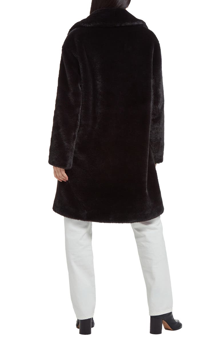 Apparis Imani Faux Fur Coat, Alternate, color,
