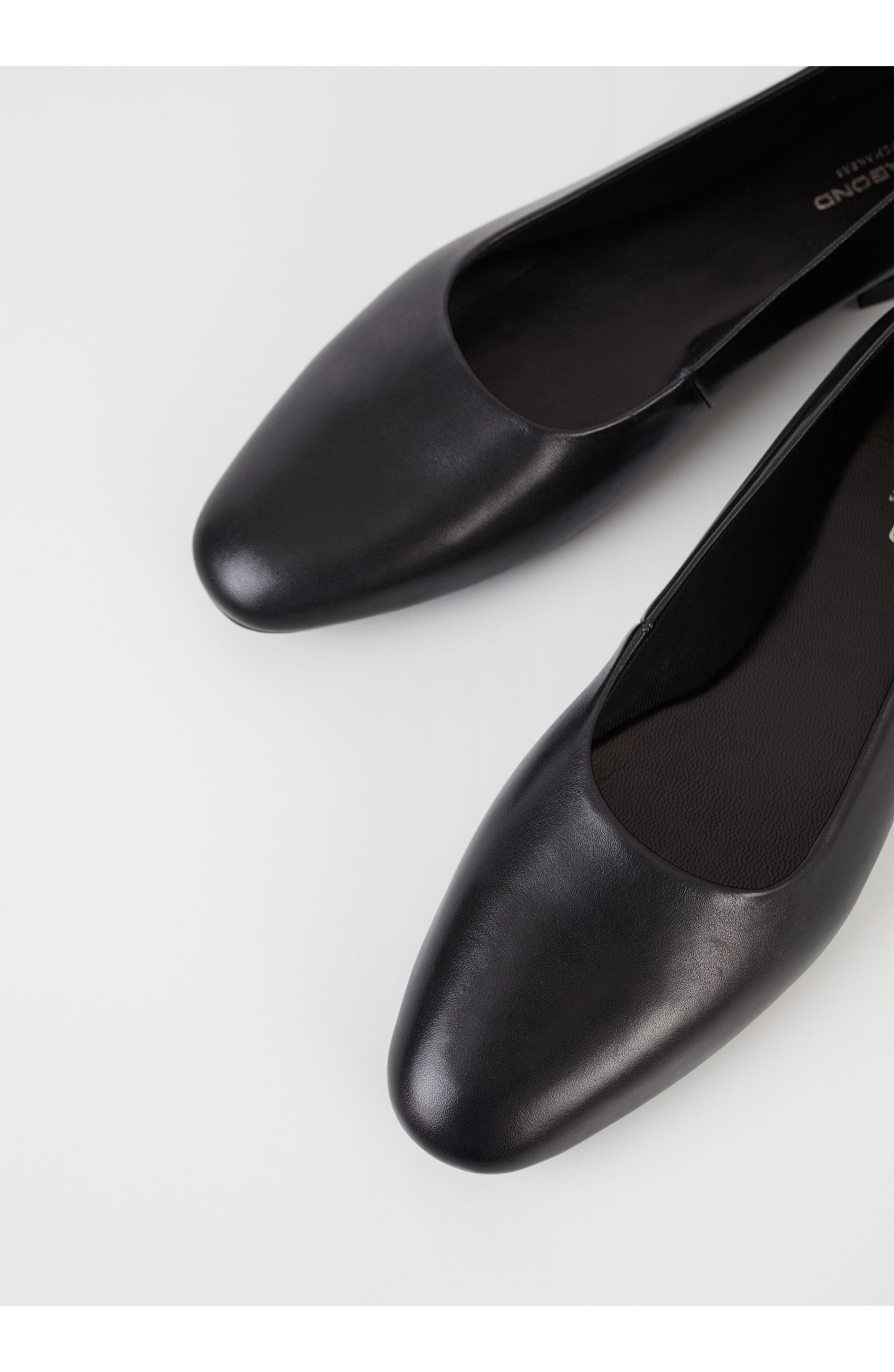 Vagabond Shoemakers Sibel Ballet Flat, Alternate, color, Black