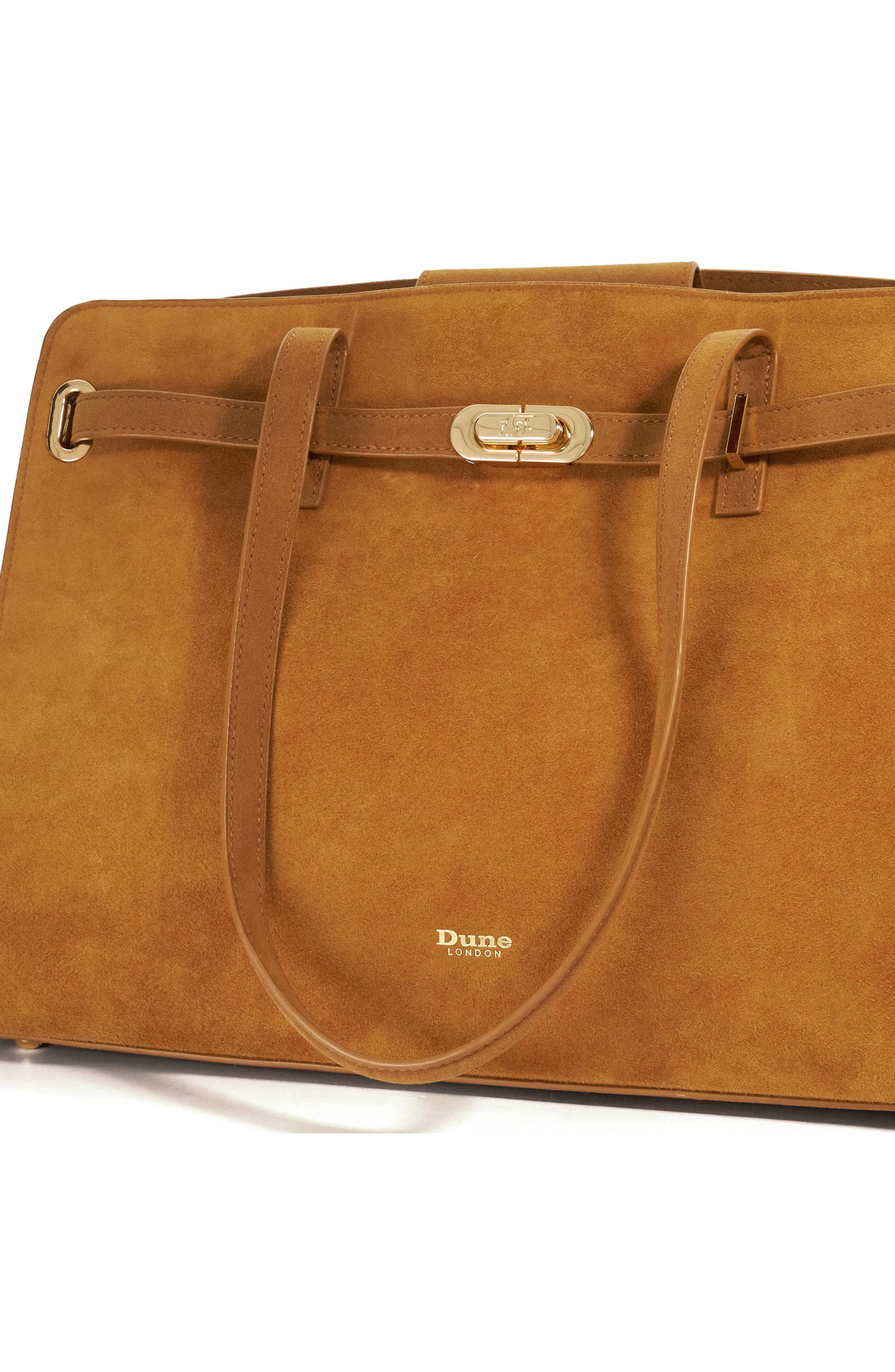 Dune London Define Tote, Alternate, color, Tan