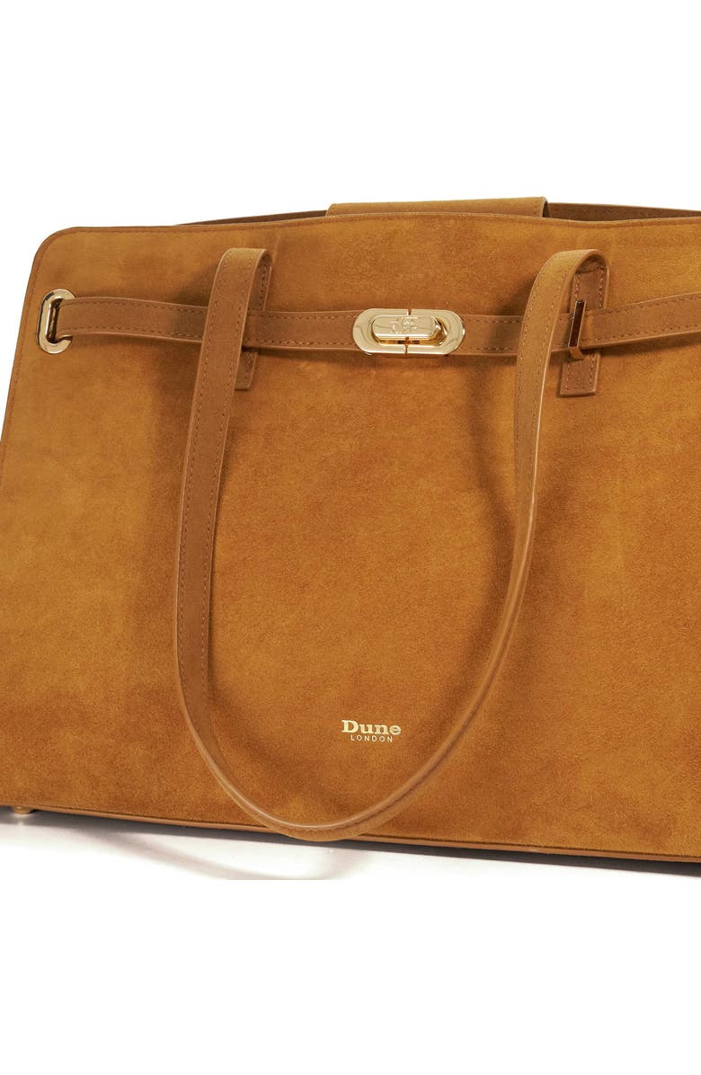 Dune London Define Tote, Alternate, color, Tan