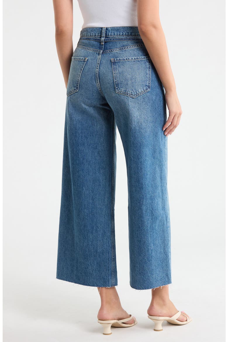 Pixie High Waist Baggy Wide Leg Jeans, Alternate, color, MYKONOS