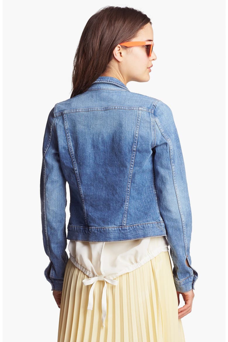 Denim Jacket, Alternate, color, UNIVERSE
