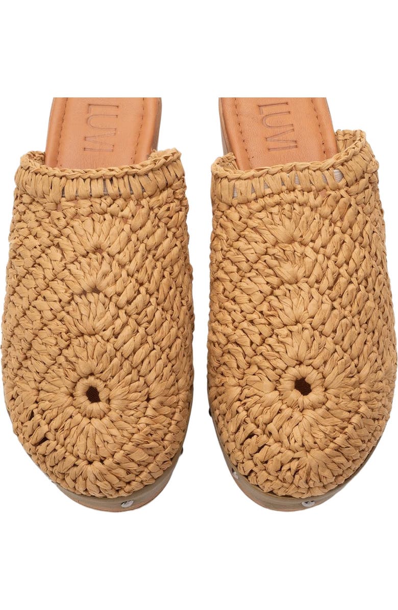 Forever & Always Shoes Cooper Braided Wedge Sandal, Alternate, color,