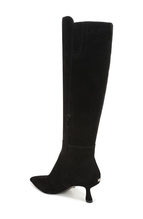 Sam Edelman Taylin Knee High Boot In Black