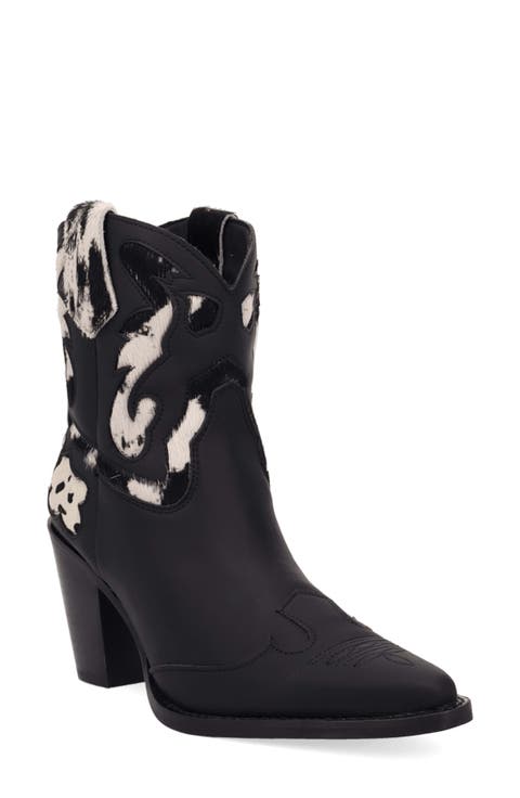 Run Wild Animal Print Western Boot