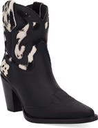 Dingo Run Wild Animal Print Western Boot