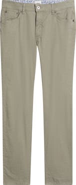 Brax Chuck Modern Fit Linen Blend Five-Pocket Pants
