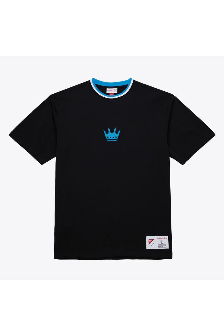 Black Charlotte FC Playmaker T-Shirt, Alternate, color, Black