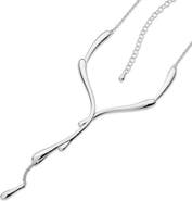 Lucy Quartermaine Dripping Necklace