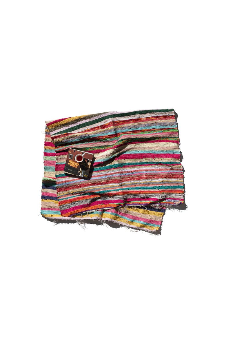 Scrap Fabric Rug, Main, color, Multicolor