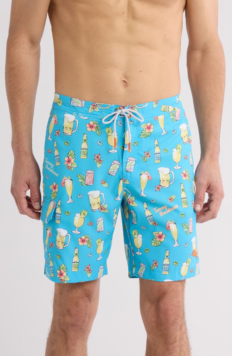 Tommy Bahama Baja Tommy Swim Trunks, Main, color,
