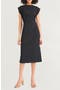 Textured Midi Dress