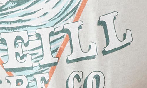 O'neill Rainbow Shore Cotton Graphic Crop T-shirt