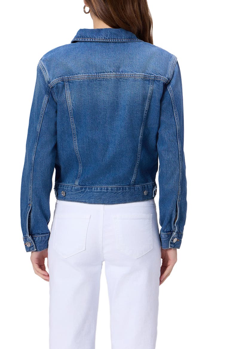 Mari Denim Trucker Jacket, Alternate, color, CATAMARAN