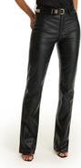 The Noli Shop Aria Coated Flare Jean