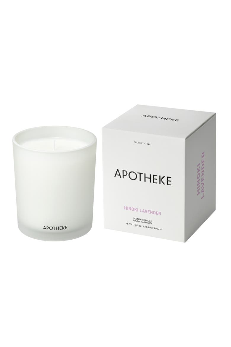 Hinoki Lavender & Orange Blossom Neroli Candle Set (Nordstrom Exclusive), Alternate, color, WHITE