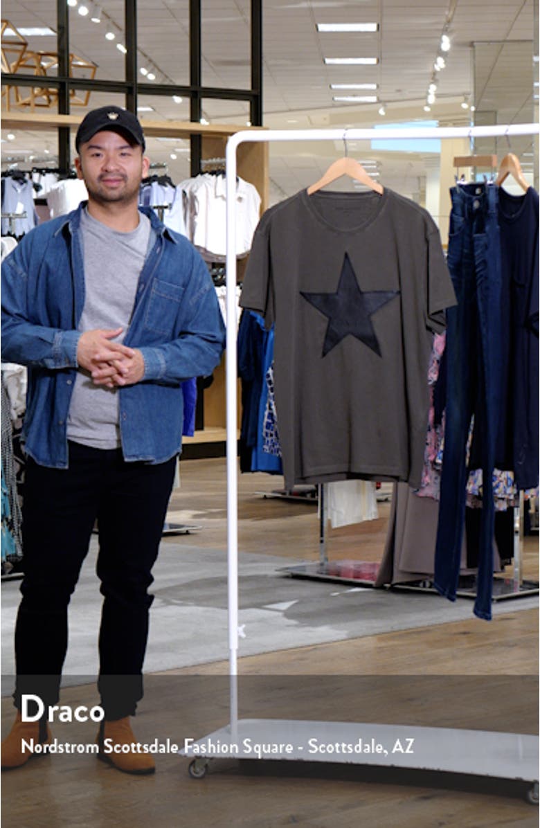 Star Appliqué T-Shirt, sales video thumbnail