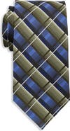 Synrgy by DXL Big & Tall Multicolored Plaid Tie