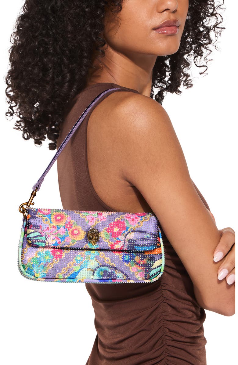 Kurt Geiger London Pickle Shoulder Bag, Alternate, color, Lilac