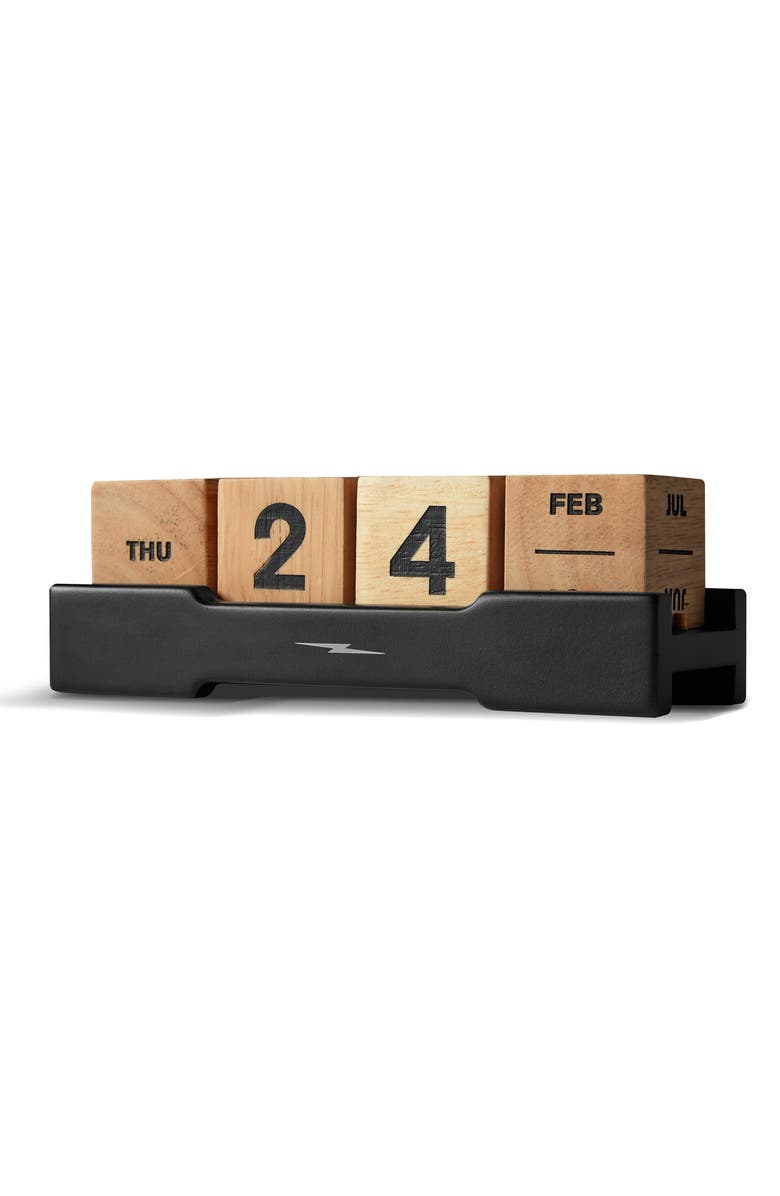 Shinola Desk Calendar, Alternate, color, 