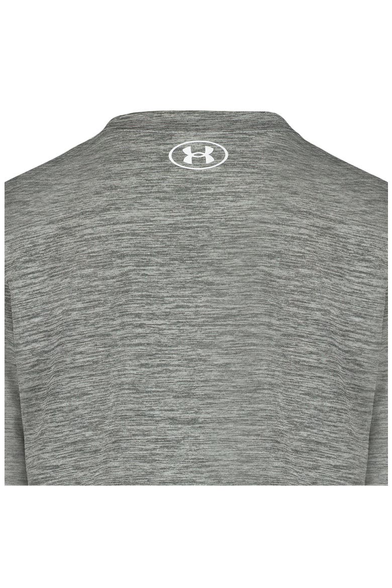 Kids' Twist Fries Graphic Long Sleeve T-Shirt, Alternate, color, CLAY GREEN