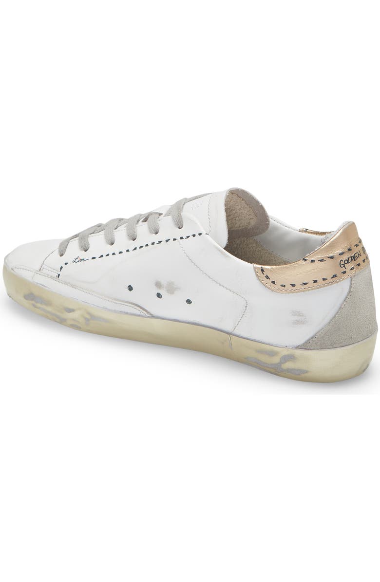 Golden Goose Super-Star Low Top Sneaker, Alternate, color,