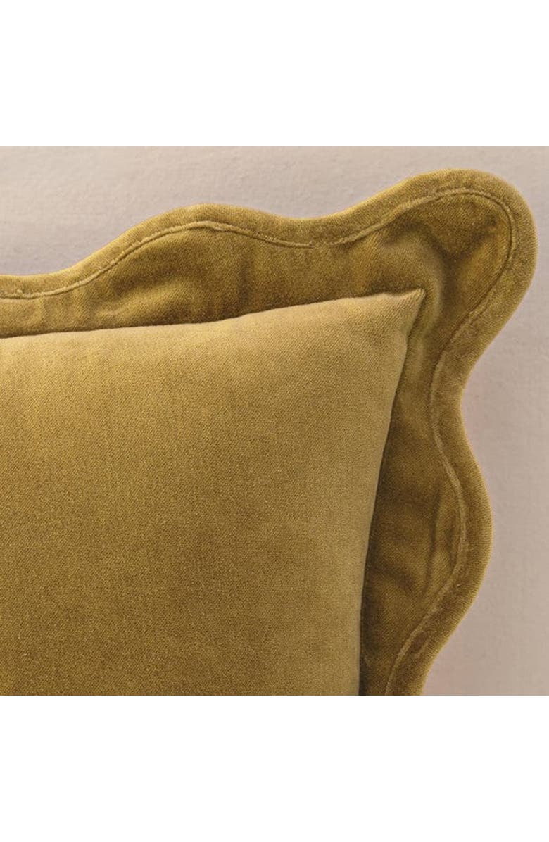 Mela Artisans Scallop Velvet Pillow - Cover Only, Alternate, color, 