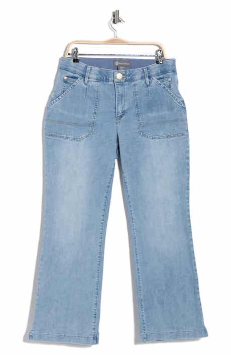 Democracy 'Ab'solution Ankle Wide Leg Jeans