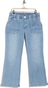 Democracy 'Ab'solution Ankle Wide Leg Jeans