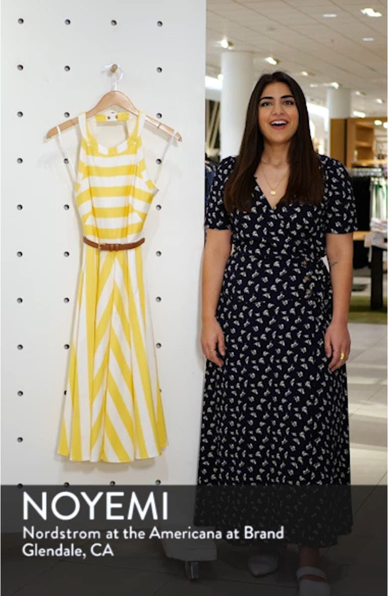 Halter Fit & Flare Dress, sales video thumbnail