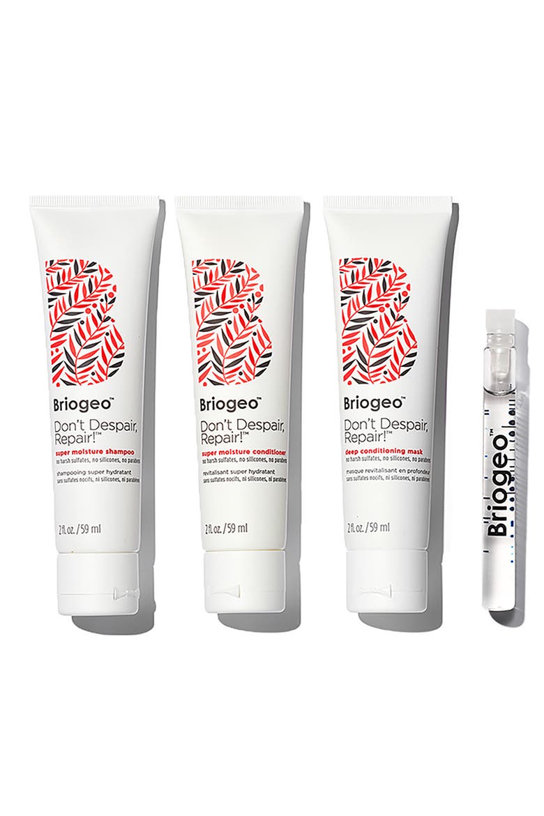 Don't Despair, Repair!™ Strengthening Travel Kit for Dry + Damaged Hair, Alternate, color, NO COLOR