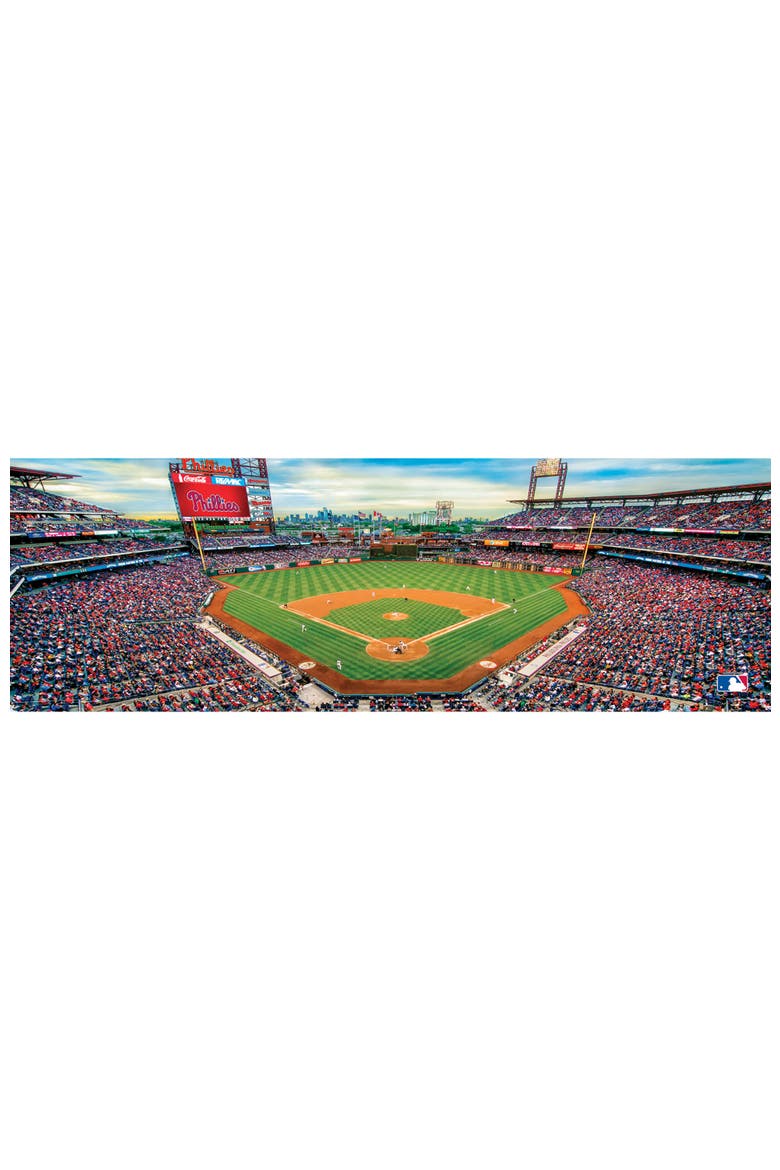 Philadelphia Phillies 1000pc Pano Puzzle, Alternate, color, Multicolor