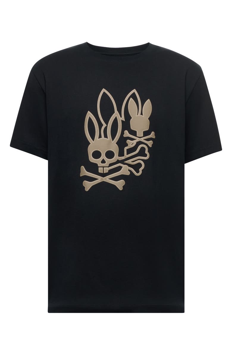 Psycho Bunny Aussie Appliqué Graphic T-Shirt, Alternate, color, 