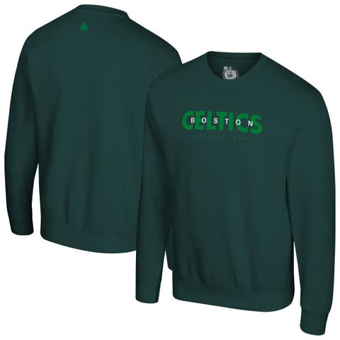Unisex Stadium Essentials  Kelly Green Boston Celtics 46 Reserve Different Here Sweatshirt