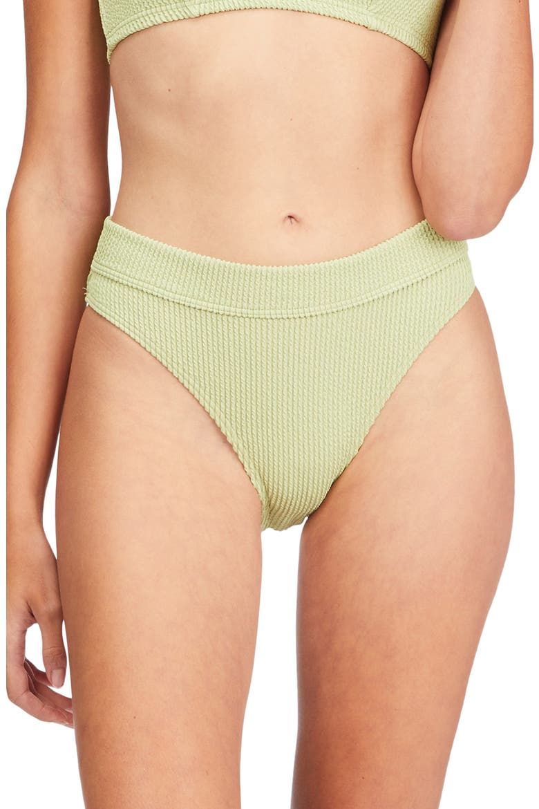 Summer High Maui Rider Bikini Bottoms, Main, color, AGAVE