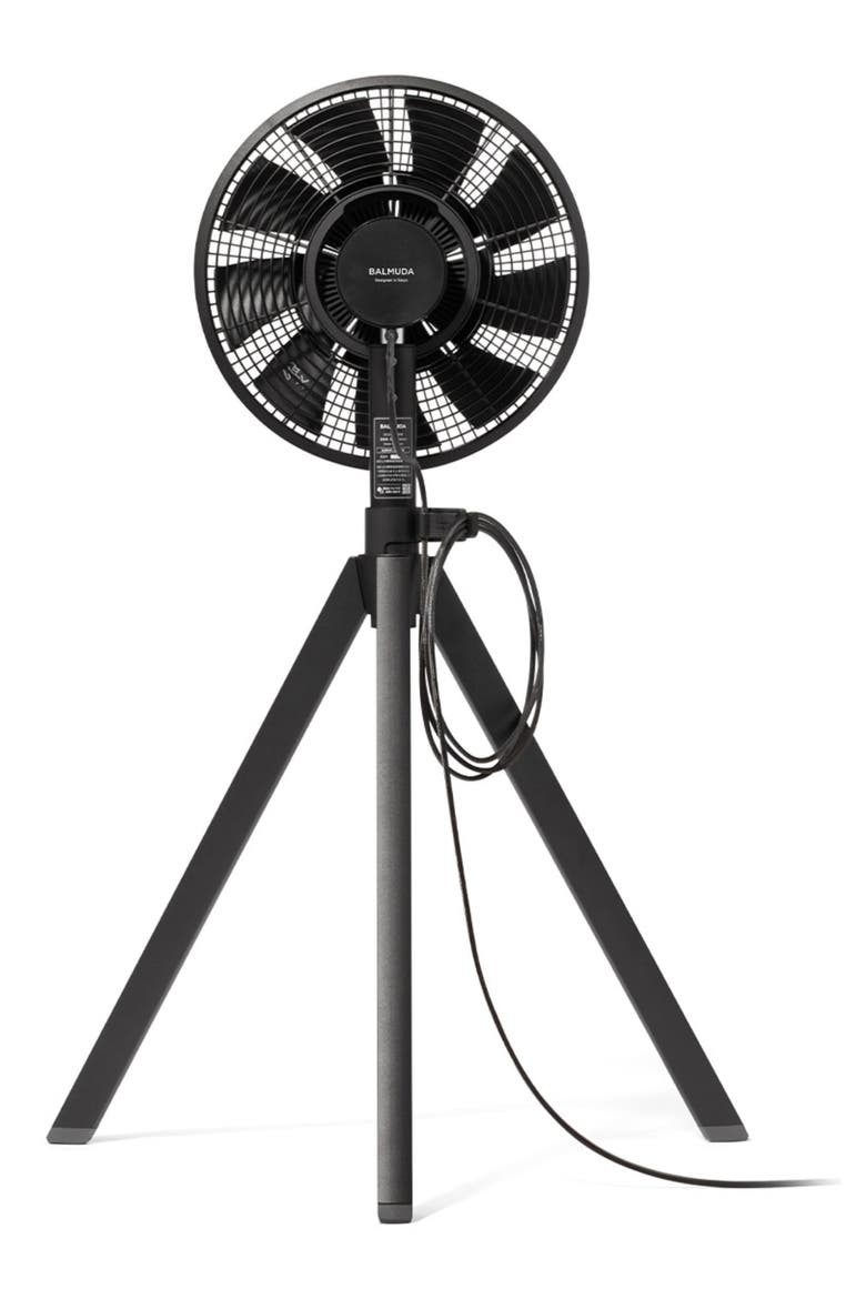 Naturewind Studio Tripod Fan, Alternate, color, BLACK