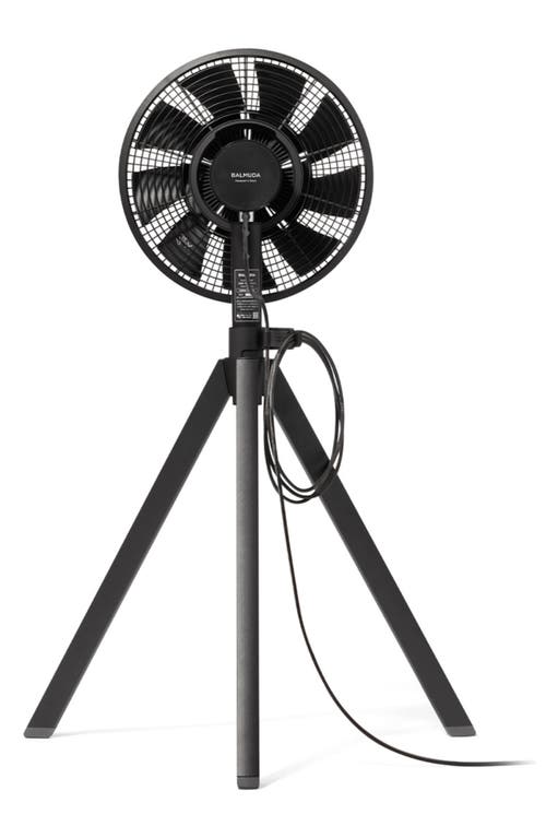 Balmuda Naturewind Studio Tripod Fan In Black