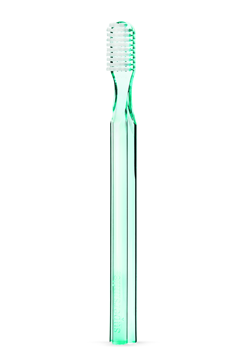 2-Pack Supersmile New Generation 45° Patented Long toothbrush Green, Alternate, color, Green