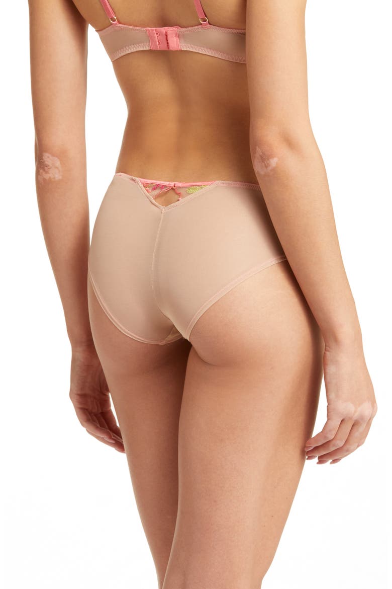 Mimosa Hipster Briefs, Alternate, color, BLUSH