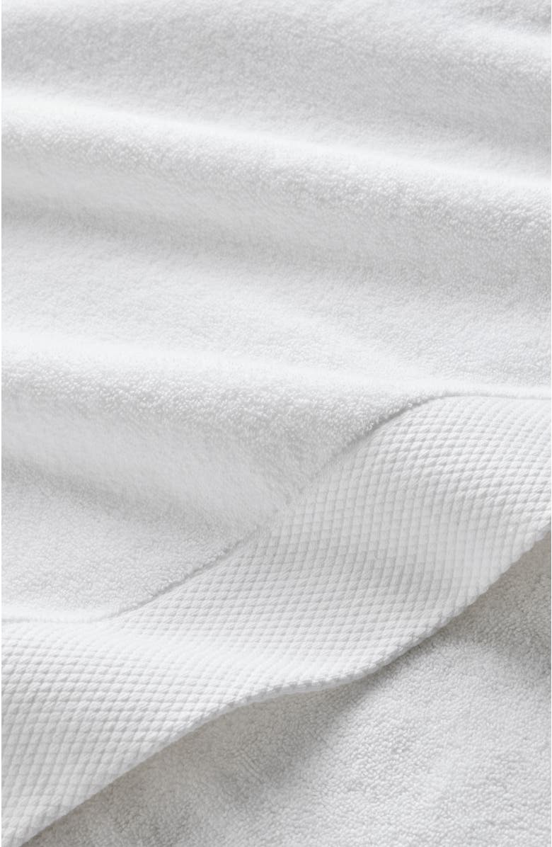 CHRISTY Luxe Heavyweight 100% Turkish Cotton Bath Towels, Alternate, color, White