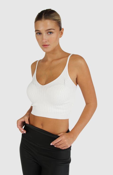 All I Need Knit Crop