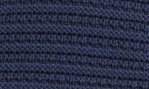Caslonr Caslon(r) Textured Pima Cotton Cardigan In Navy Blazer